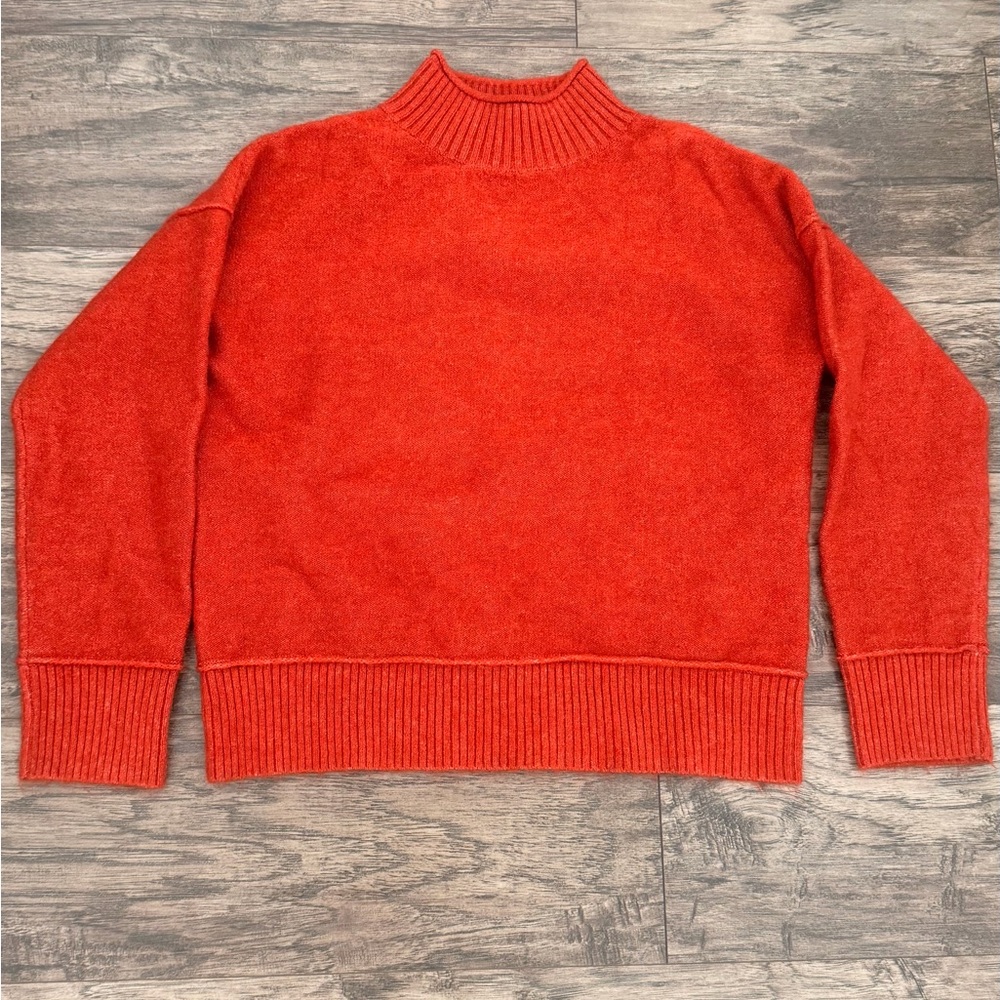 Universal Thread Bright Orange Knit Sweater